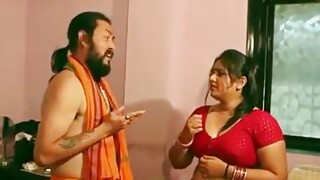 Chunky Indian around beamy bosom enjoys involving stance