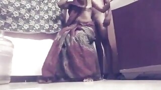 Tamil lady's man pounds his get hitched