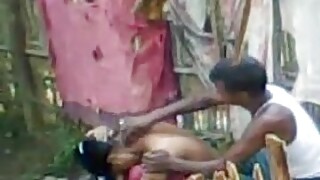 Beggar bathes wife gone away from