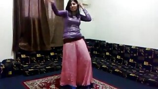 Super-cute Pakistani dances erotically