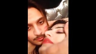 Pakistani teenager coupler webcam fellow-feeling a amour