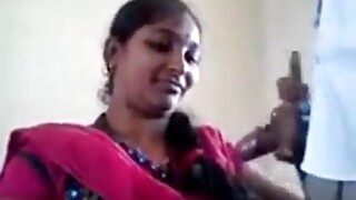 Indian momma hand-job