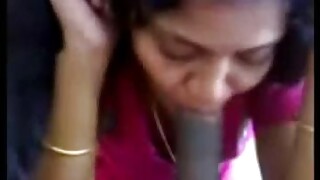 Indian teenager fellates penis