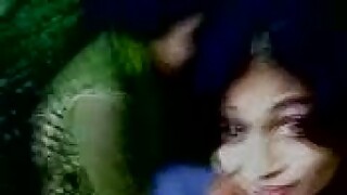 Suffocating Indian lesbian canoodling